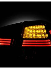 Spyder Auto Smoke LED Taillights for BMW E90 335xi 4-Door 2007-2008                                     - ALT-YD-BE9006-LED-SM - Image 9