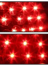 Spyder Auto LED Black Tail Lights for Chrysler 300C 2005-2007, ALT-YD-C305-LED-BK                                     - ALT-YD-C305-LED-BK - Image 7
