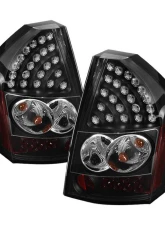 Spyder Auto Black LED Taillights for Chrysler 300C 2008-2010, ALT-YD-C308-LED-BK                                     - ALT-YD-C308-LED-BK - Image 9