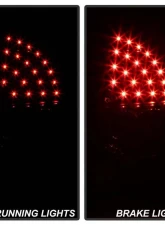 Spyder Auto Black LED Taillights for Chrysler 300C 2008-2010, ALT-YD-C308-LED-BK                                     - ALT-YD-C308-LED-BK - Image 9