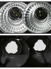 Spyder Auto Black LED Taillights for Chrysler 300C 2008-2010, ALT-YD-C308-LED-BK                                     - ALT-YD-C308-LED-BK - Image 4