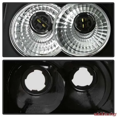 Spyder Auto Black LED Taillights for Chrysler 300C 2008-2010, ALT-YD-C308-LED-BK - ALT-YD-C308-LED-BK