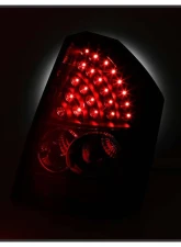 Spyder Auto Black LED Taillights for Chrysler 300C 2008-2010, ALT-YD-C308-LED-BK                                     - ALT-YD-C308-LED-BK - Image 6
