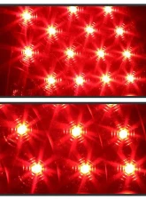 Spyder Auto Black LED Taillights for Chrysler 300C 2008-2010, ALT-YD-C308-LED-BK                                     - ALT-YD-C308-LED-BK - Image 7
