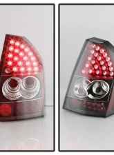 Spyder Auto Black LED Taillights for Chrysler 300C 2008-2010, ALT-YD-C308-LED-BK                                     - ALT-YD-C308-LED-BK - Image 8