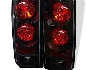Spyder Auto Black Euro Style Taillights for GMC Safari 1985-2005, ALT-YD-CAS85-BK