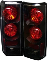 Spyder Auto Black Euro Style Taillights for GMC Safari 1985-2005, ALT-YD-CAS85-BK                                     - ALT-YD-CAS85-BK - Image 5