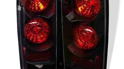 Spyder Auto Black Euro Style Taillights for GMC Safari 1985-2005, ALT-YD-CAS85-BK                                     - ALT-YD-CAS85-BK - Image 5