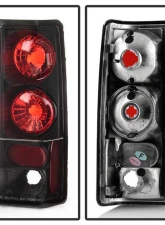 Spyder Auto Black Euro Style Taillights for GMC Safari 1985-2005, ALT-YD-CAS85-BK                                     - ALT-YD-CAS85-BK - Image 2