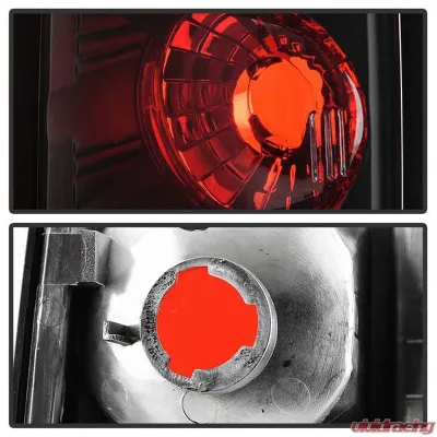 Spyder Auto Black Euro Style Taillights for GMC Safari 1985-2005, ALT-YD-CAS85-BK - ALT-YD-CAS85-BK