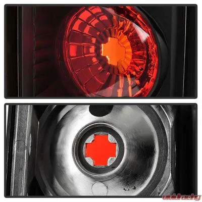 Spyder Auto Black Euro Style Taillights for GMC Safari 1985-2005, ALT-YD-CAS85-BK - ALT-YD-CAS85-BK