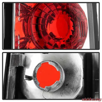 Spyder Auto Chrome Euro Style Taillights for GMC Safari 1985-2005, ALT-YD-CAS85-C - ALT-YD-CAS85-C