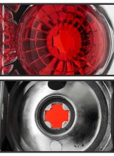 Spyder Auto Chrome Euro Style Taillights for GMC Safari 1985-2005, ALT-YD-CAS85-C                                     - ALT-YD-CAS85-C - Image 4
