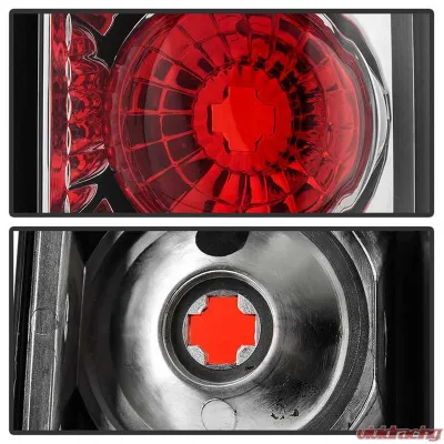 Spyder Auto Chrome Euro Style Taillights for GMC Safari 1985-2005, ALT-YD-CAS85-C - ALT-YD-CAS85-C