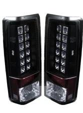 Spyder Auto Black LED Taillights for GMC Safari 1985-2005, Durable Design, Enhanced Visibility                                     - ALT-YD-CAS85-LED-BK - Image 9