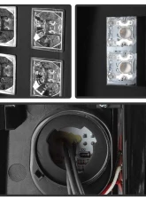 Spyder Auto Black LED Taillights for GMC Safari 1985-2005, Durable Design, Enhanced Visibility                                     - ALT-YD-CAS85-LED-BK - Image 3