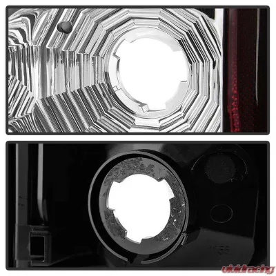 Spyder Auto Black LED Taillights for GMC Safari 1985-2005, Durable Design, Enhanced Visibility - ALT-YD-CAS85-LED-BK