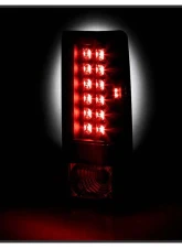 Spyder Auto Black LED Taillights for GMC Safari 1985-2005, Durable Design, Enhanced Visibility                                     - ALT-YD-CAS85-LED-BK - Image 6