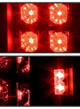 Spyder Auto Black LED Taillights for GMC Safari 1985-2005, Durable Design, Enhanced Visibility                                     - ALT-YD-CAS85-LED-BK - Image 7