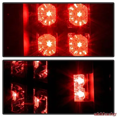 Spyder Auto Black LED Taillights for GMC Safari 1985-2005, Durable Design, Enhanced Visibility - ALT-YD-CAS85-LED-BK