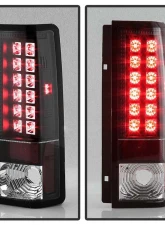Spyder Auto Black LED Taillights for GMC Safari 1985-2005, Durable Design, Enhanced Visibility                                     - ALT-YD-CAS85-LED-BK - Image 8