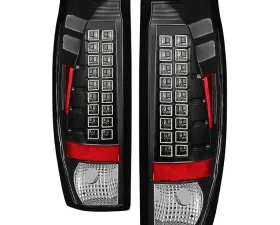 Spyder Auto LED Black Tail Lights for Chevrolet Avalanche 2002-2006