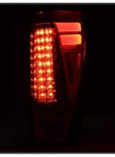 Spyder Auto LED Chrome Tail Lights for Chevrolet Avalanche 2002-2006                                     - ALT-YD-CAV02-LED-C - Image 2