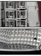 Spyder Auto LED Chrome Tail Lights for Chevrolet Avalanche 2002-2006                                     - ALT-YD-CAV02-LED-C - Image 5