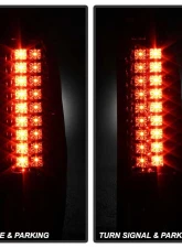 Spyder Auto LED Chrome Tail Lights for Chevrolet Avalanche 2002-2006                                     - ALT-YD-CAV02-LED-C - Image 6
