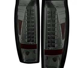 Spyder Auto Smoke LED Taillights for Chevrolet Avalanche 2002-2006, ALT-YD-CAV02-LED-SM