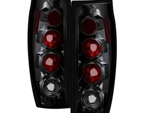 Spyder Auto Smoke Euro Style Taillights for Chevrolet Avalanche 2002-2006