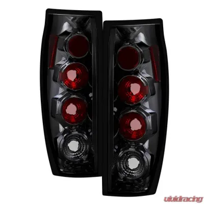 Spyder Auto Smoke Euro Style Taillights for Chevrolet Avalanche 2002-2006 - ALT-YD-CAV04-SM