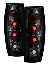 Spyder Auto Smoke Euro Style Taillights for Chevrolet Avalanche 2002-2006                                     - ALT-YD-CAV04-SM - Image 5