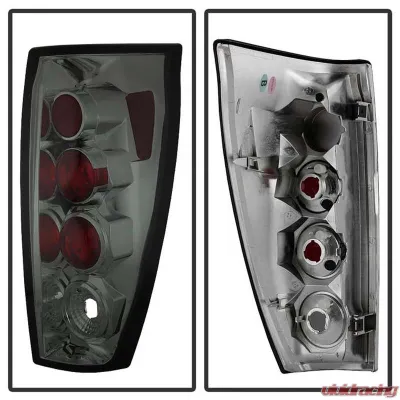 Spyder Auto Smoke Euro Style Taillights for Chevrolet Avalanche 2002-2006 - ALT-YD-CAV04-SM
