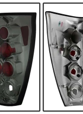 Spyder Auto Smoke Euro Style Taillights for Chevrolet Avalanche 2002-2006                                     - ALT-YD-CAV04-SM - Image 2