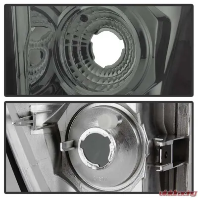 Spyder Auto Smoke Euro Style Taillights for Chevrolet Avalanche 2002-2006 - ALT-YD-CAV04-SM