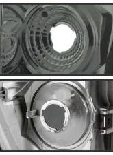 Spyder Auto Smoke Euro Style Taillights for Chevrolet Avalanche 2002-2006                                     - ALT-YD-CAV04-SM - Image 3