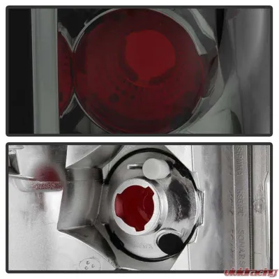 Spyder Auto Smoke Euro Style Taillights for Chevrolet Avalanche 2002-2006 - ALT-YD-CAV04-SM