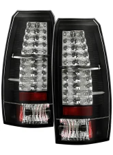 Spyder Auto LED Black Tail Lights for Chevrolet Avalanche 2007-2010                                     - ALT-YD-CAV07-LED-BK - Image 10