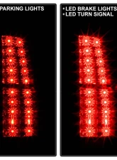 Spyder Auto LED Black Tail Lights for Chevrolet Avalanche 2007-2010                                     - ALT-YD-CAV07-LED-BK - Image 10