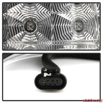 Spyder Auto LED Black Tail Lights for Chevrolet Avalanche 2007-2010 - ALT-YD-CAV07-LED-BK