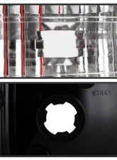 Spyder Auto LED Black Tail Lights for Chevrolet Avalanche 2007-2010                                     - ALT-YD-CAV07-LED-BK - Image 4