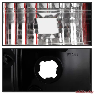 Spyder Auto LED Black Tail Lights for Chevrolet Avalanche 2007-2010 - ALT-YD-CAV07-LED-BK