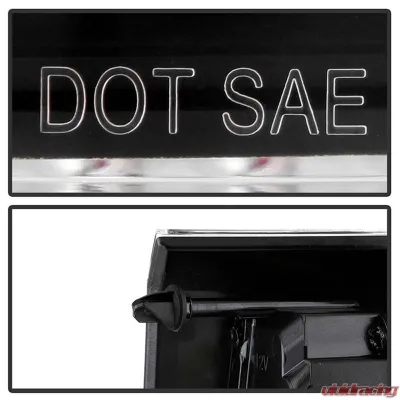 Spyder Auto LED Black Tail Lights for Chevrolet Avalanche 2007-2010 - ALT-YD-CAV07-LED-BK
