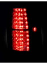 Spyder Auto LED Black Tail Lights for Chevrolet Avalanche 2007-2010                                     - ALT-YD-CAV07-LED-BK - Image 8