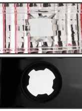 Spyder Auto Red Clear LED Taillights for Chevrolet Avalanche 2007-2013                                     - ALT-YD-CAV07-LED-RC - Image 3