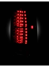 Spyder Auto Red Clear LED Taillights for Chevrolet Avalanche 2007-2013                                     - ALT-YD-CAV07-LED-RC - Image 7