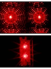Spyder Auto Red Clear LED Taillights for Chevrolet Avalanche 2007-2013                                     - ALT-YD-CAV07-LED-RC - Image 8