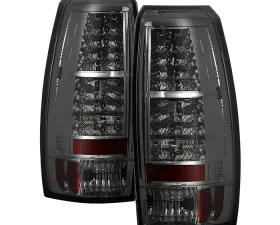 Spyder Auto Smoke LED Taillights for Chevrolet Avalanche 2007-2013, ALT-YD-CAV07-LED-SM