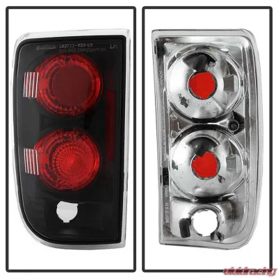 Spyder Auto Black Euro Style Taillights for Oldsmobile Bravada 1996-2001 - ALT-YD-CB95-BK